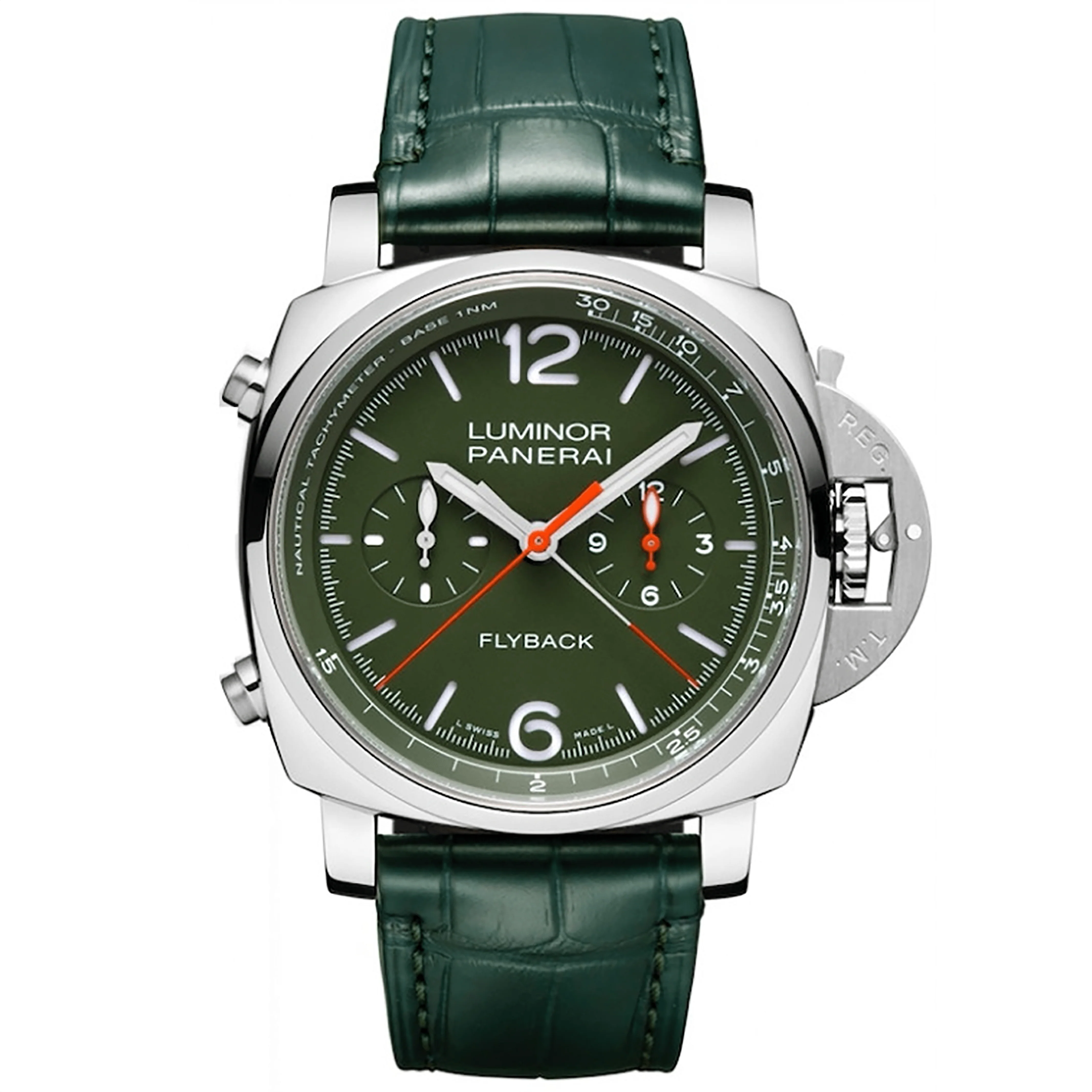 PANERAI Luminor Regatta Chrono Flyback PAM01299 - 47mm Men's