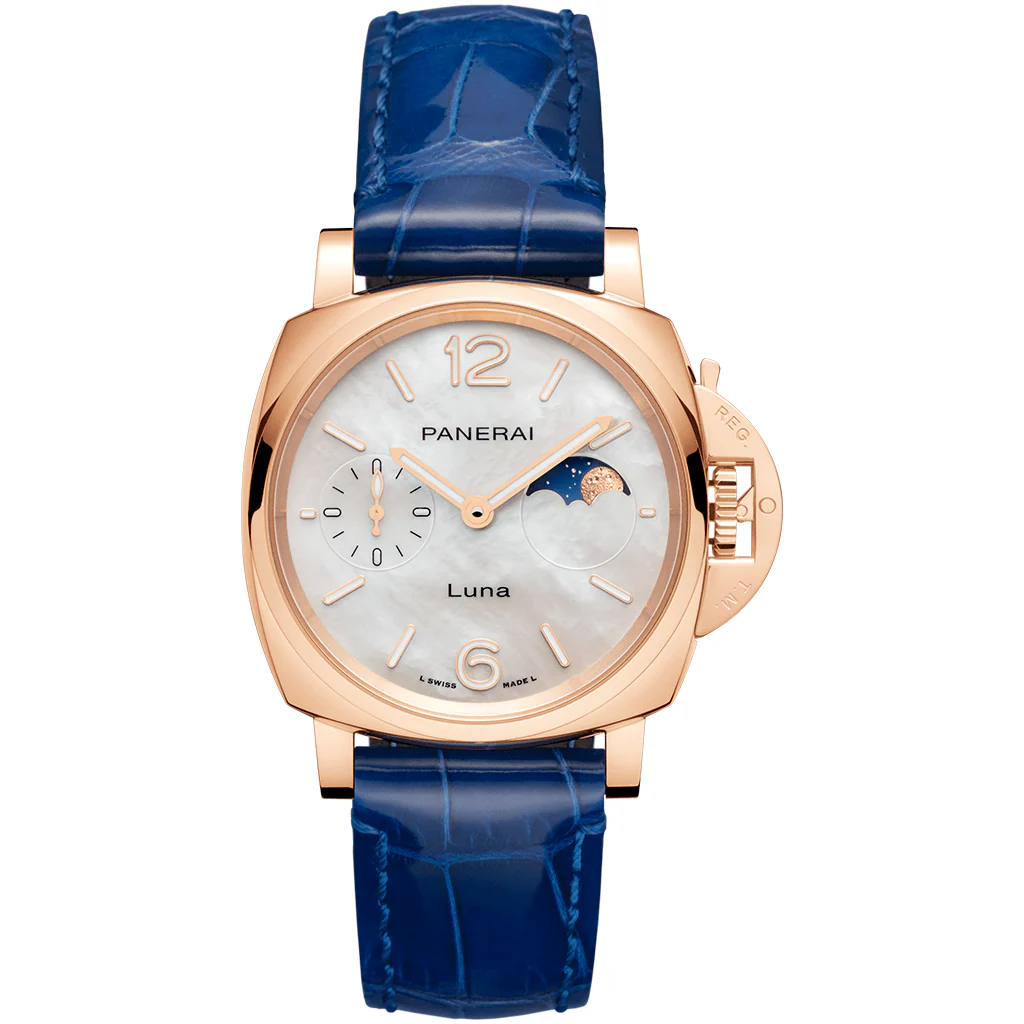 PANERAI Luminor Due Luna Goldtech™ PAM01181 Women's