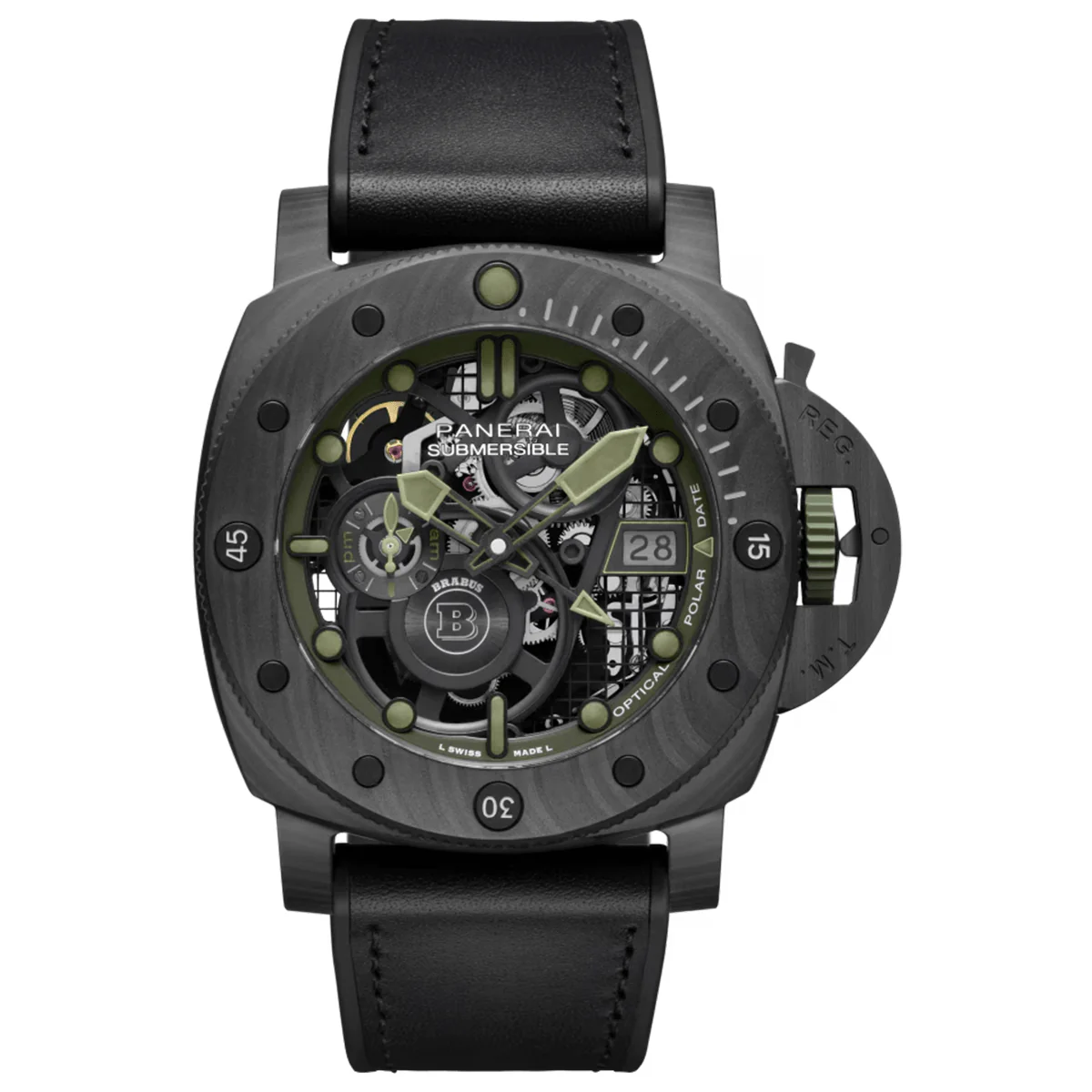 PANERAI Submersible S Brabus Carbotech™ PAM01283 Men's