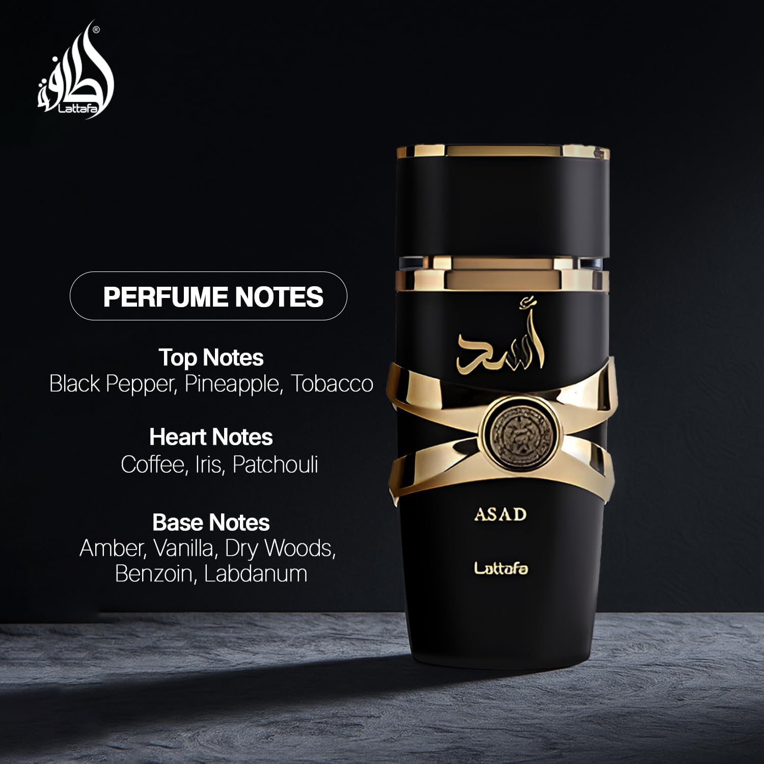 Lattafa Asad Premium Perfume