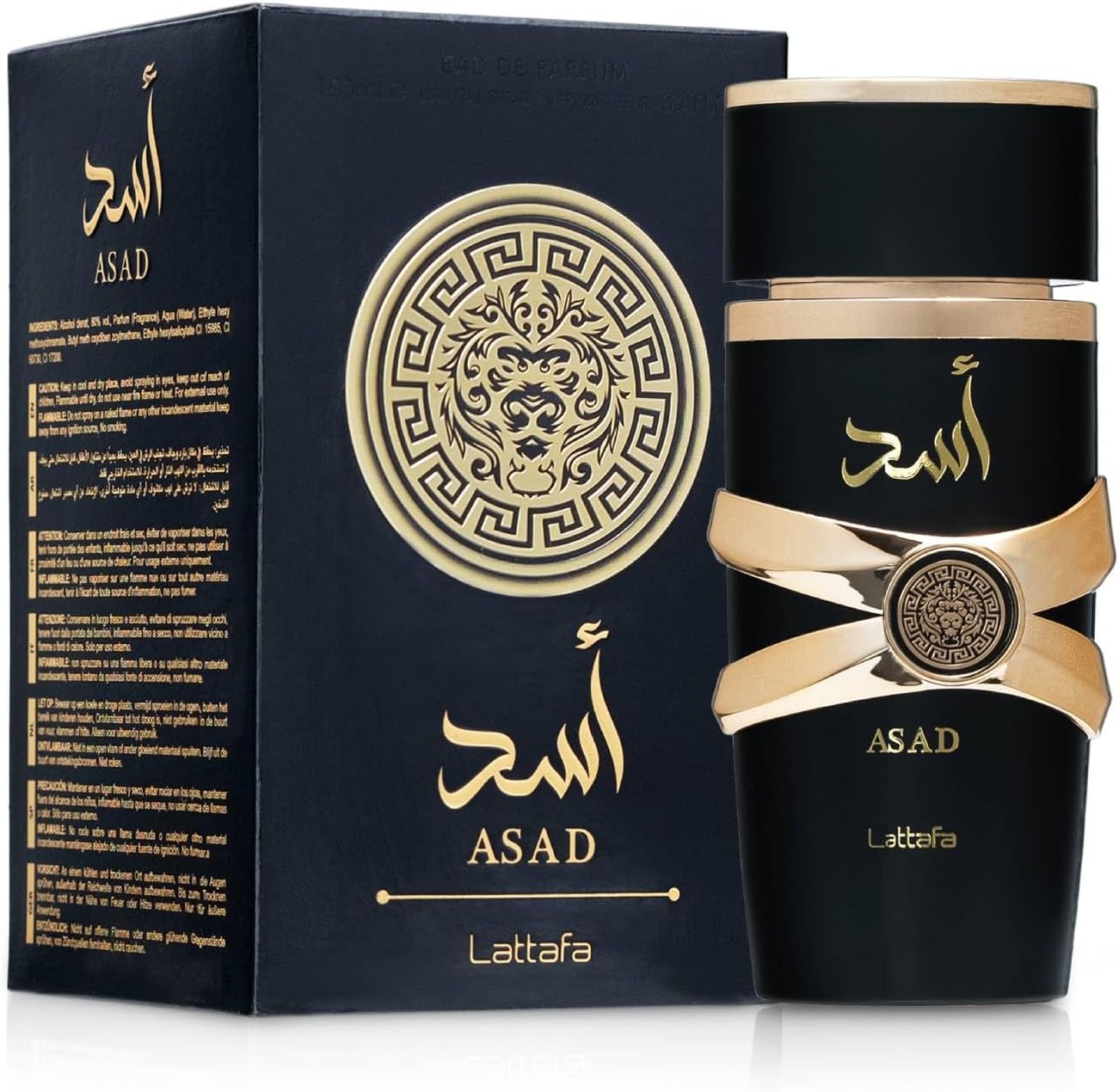 Lattafa Asad Premium Perfume