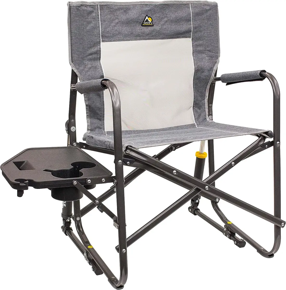 💝Last 100 pieces clearance💥Outdoor Camping Chair With Side Table✅350-lb Weight Capacity