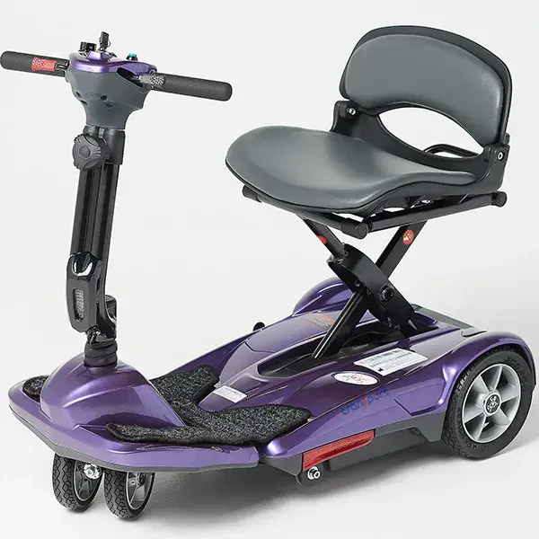 🚦 QVC-Last Day For Clearance✨EV Rider Easy Move Folding Travel Scooter