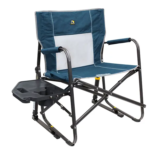 💝Last 100 pieces clearance💥Outdoor Camping Chair With Side Table✅350-lb Weight Capacity
