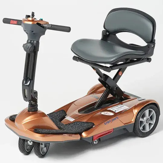 🚦 QVC-Last Day For Clearance✨EV Rider Easy Move Folding Travel Scooter
