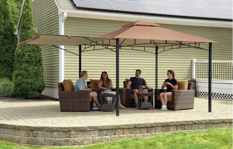 💝Mother's Day Special💝 Buy 2 Get 30% Off ✨💥Gazebo with Additional Awning