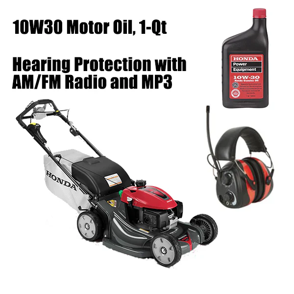 🚨 Limit one per customer! – HRX2176VYA 21″ 4-in-1 Versamow Self-Propelled Lawn Mower