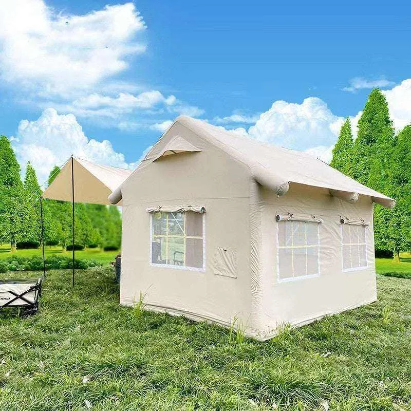 ✨Last day only $9.99💥Waterproof Lightweight Oxford Fabric Self-Inflating Tent with Camping Gear