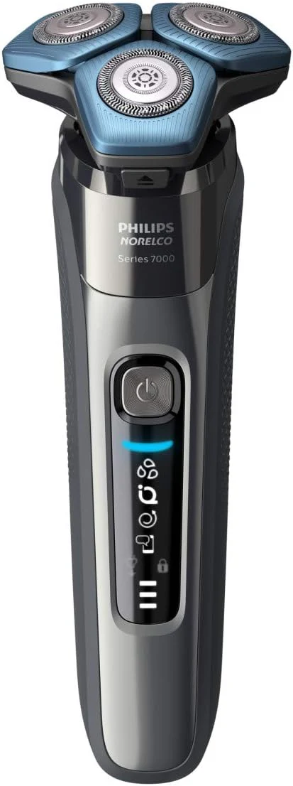 Philips Norelco Shaver 7200, Rechargeable Wet & Dry Electric Shaver with SenseIQ Technology and Pop-up Trimmer, S7887/82
