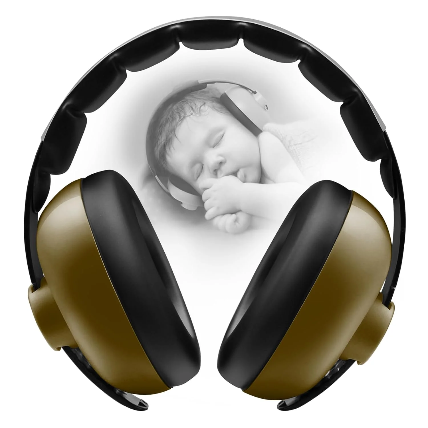 Baby Ear Protection Noise Cancelling Headphones for Babies for 3 Months to 3 Years (Blue)