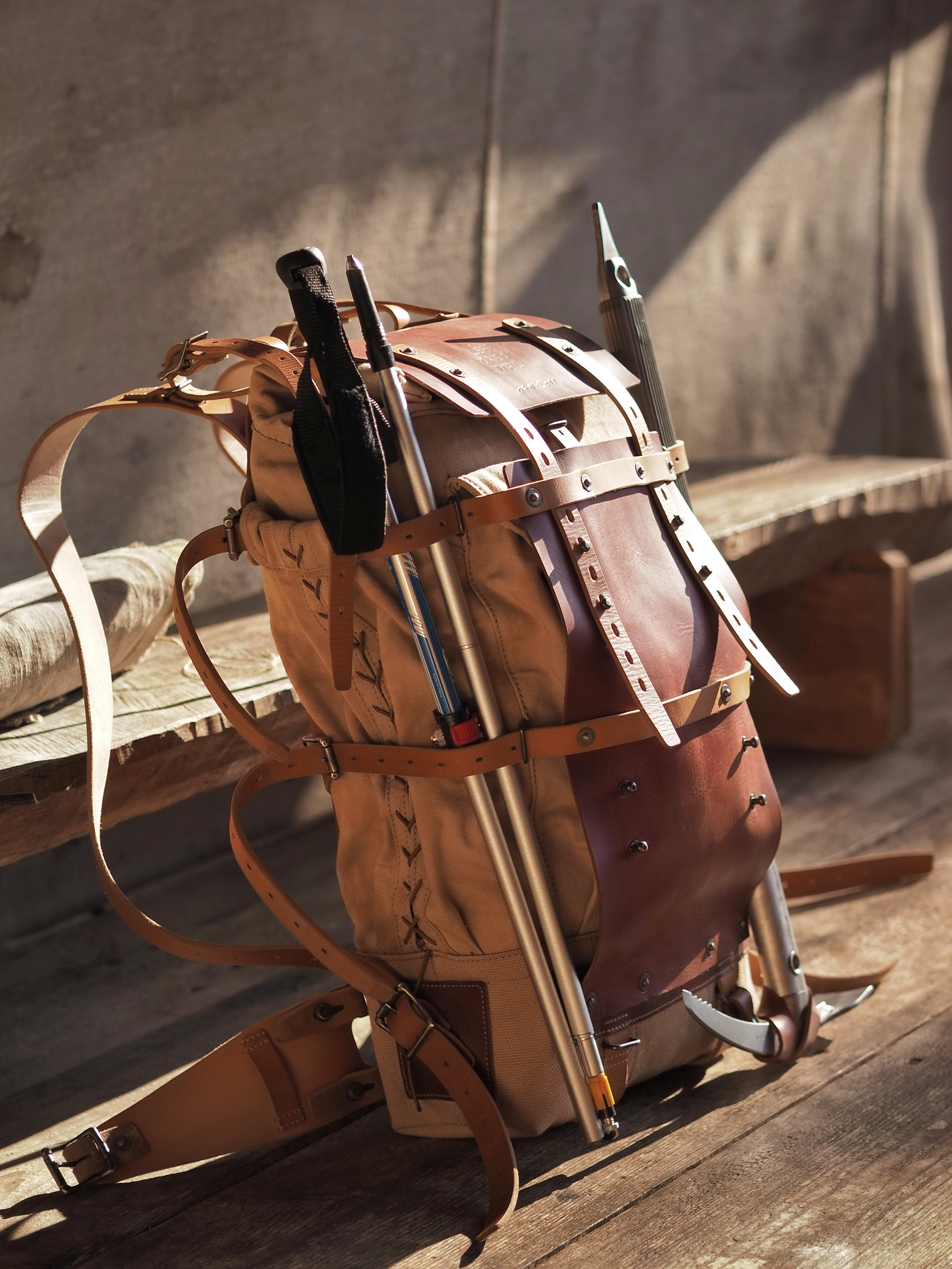 Wilderness Forge retro workwear functional outdoor July limited edition backpack