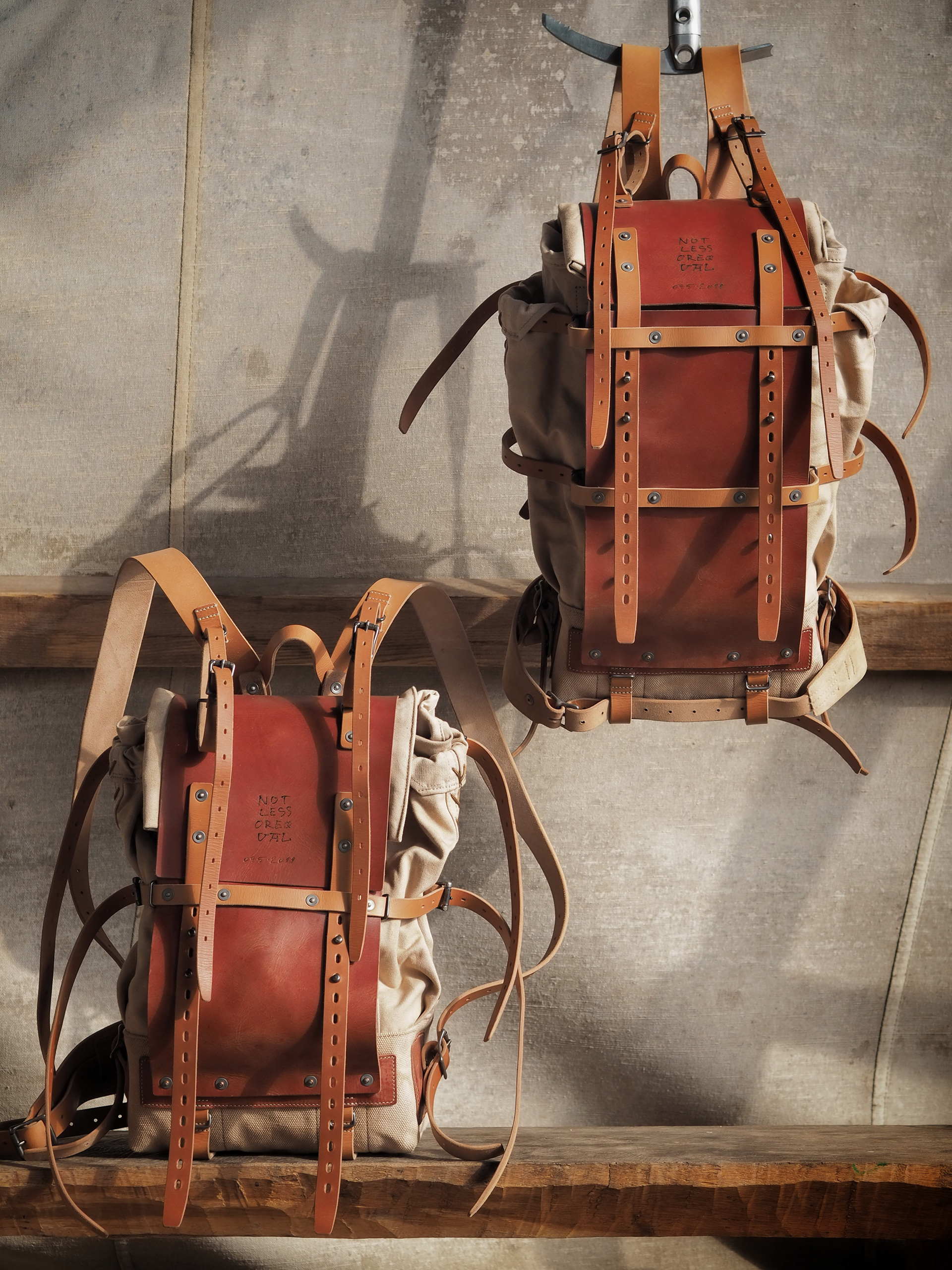 Wilderness Forge retro workwear functional outdoor July limited edition backpack