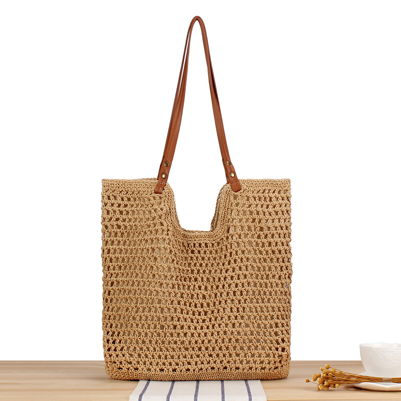 Woven Beach Shoulder Bag