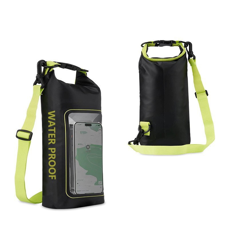 Beach Drifting Portable Waterproof Messenger Bag