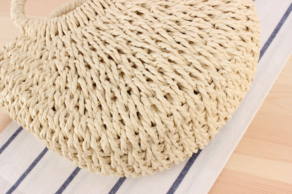 Woven Beach Shoulder Bag