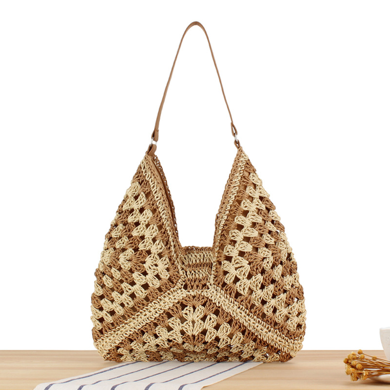 Woven Beach Shoulder Bag