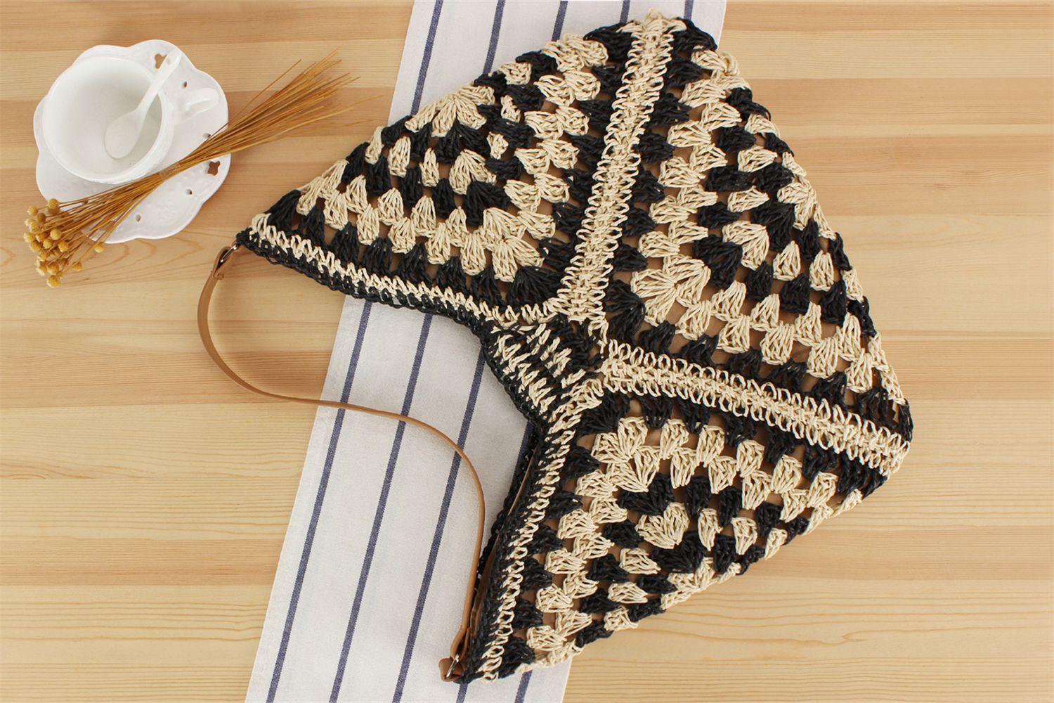 Woven Beach Shoulder Bag