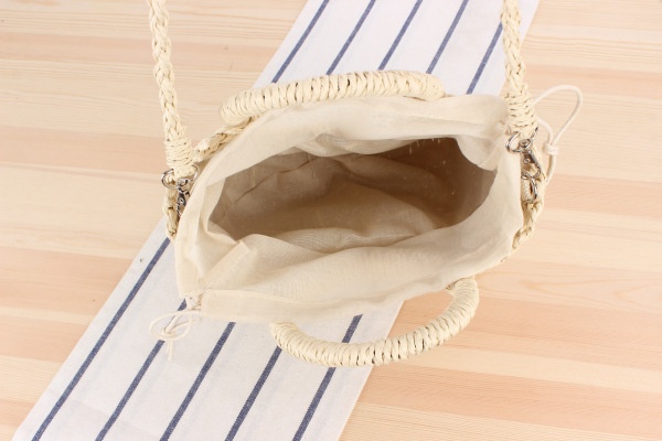 Woven Beach Shoulder Bag