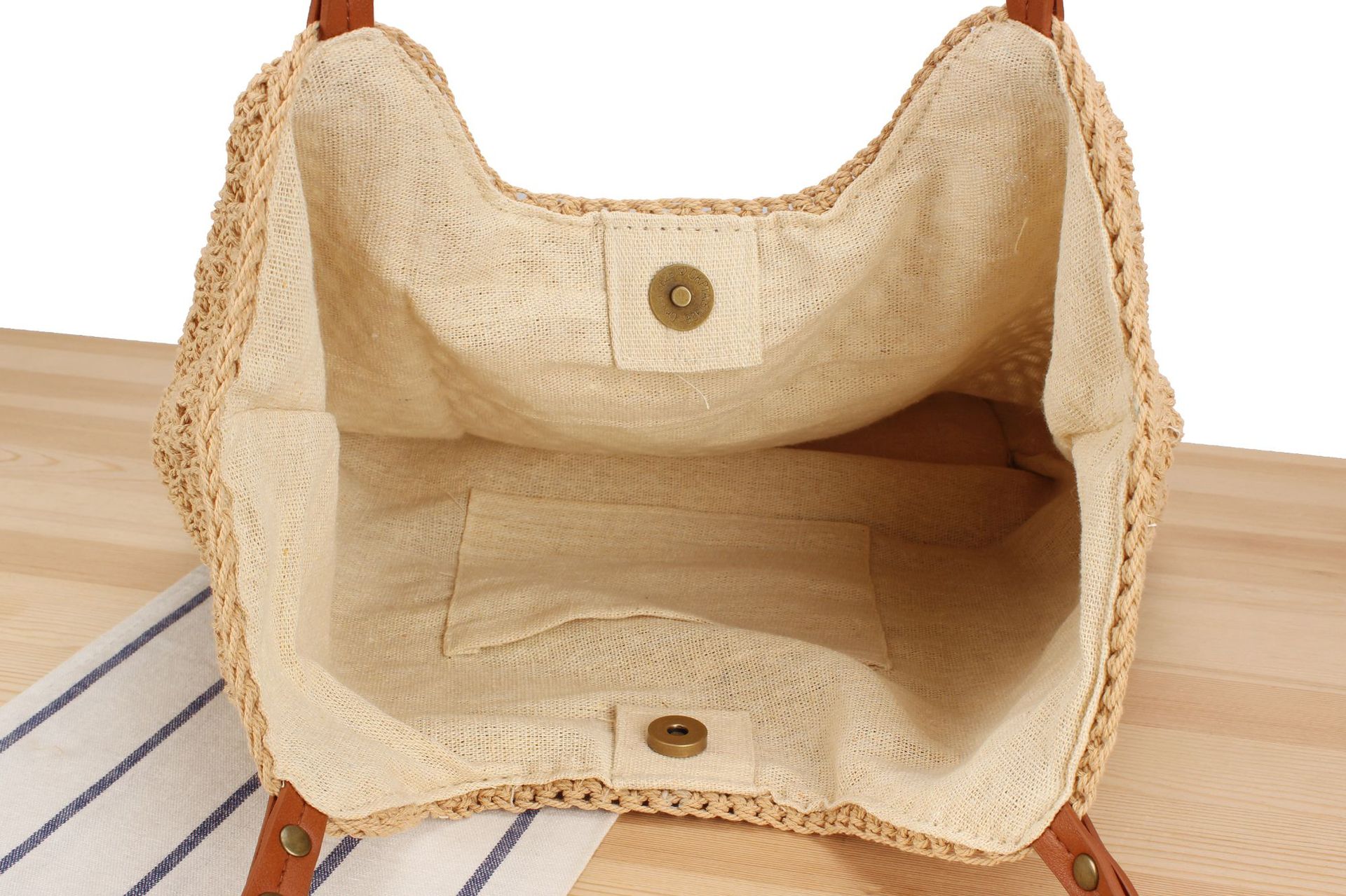 Woven Beach Shoulder Bag