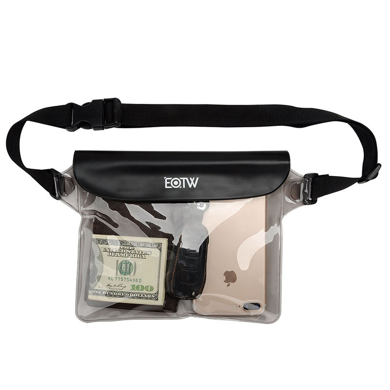 Outdoor Rafting Swimming Portable Mobile Phone Waterproof Bag