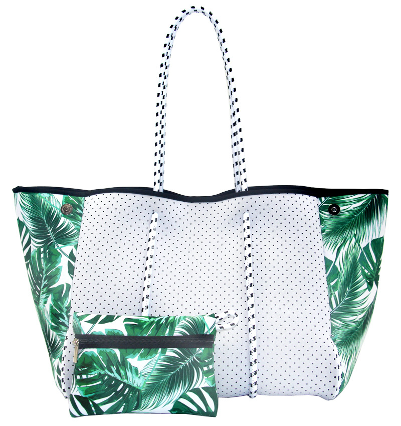 One Shoulder Beach Bag