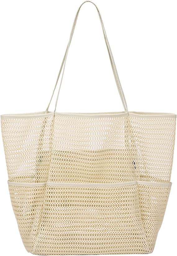 One Shoulder Beach Bag
