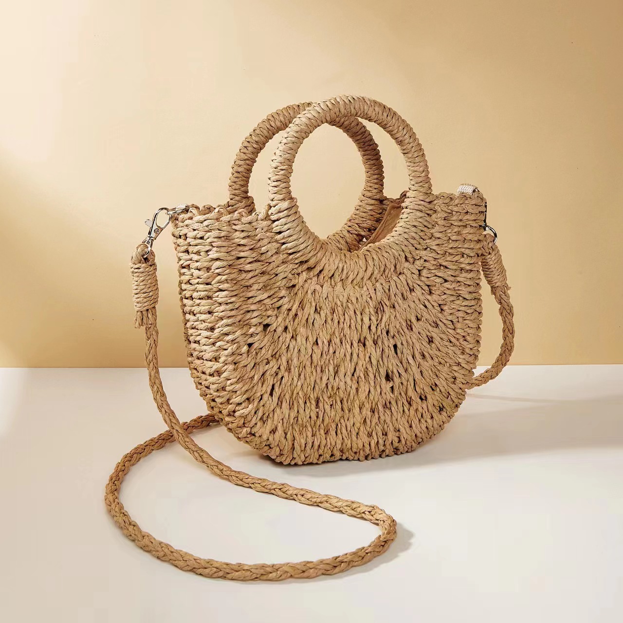 Woven Vacation Bag