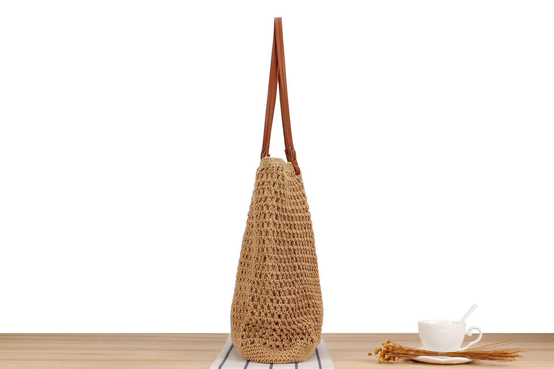 Woven Beach Shoulder Bag