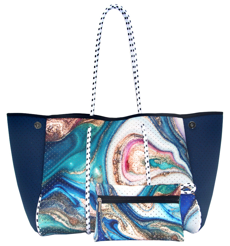 One Shoulder Beach Bag