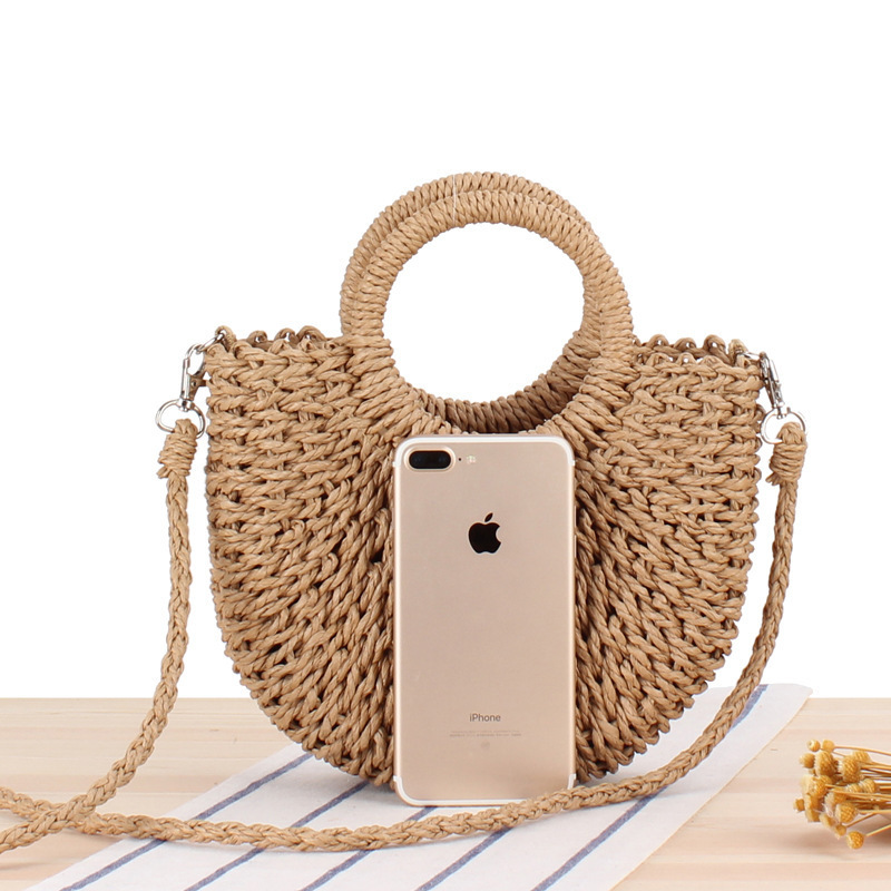 Woven Beach Shoulder Bag