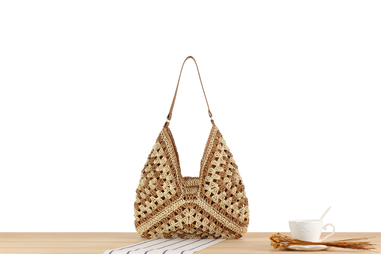 Woven Beach Shoulder Bag