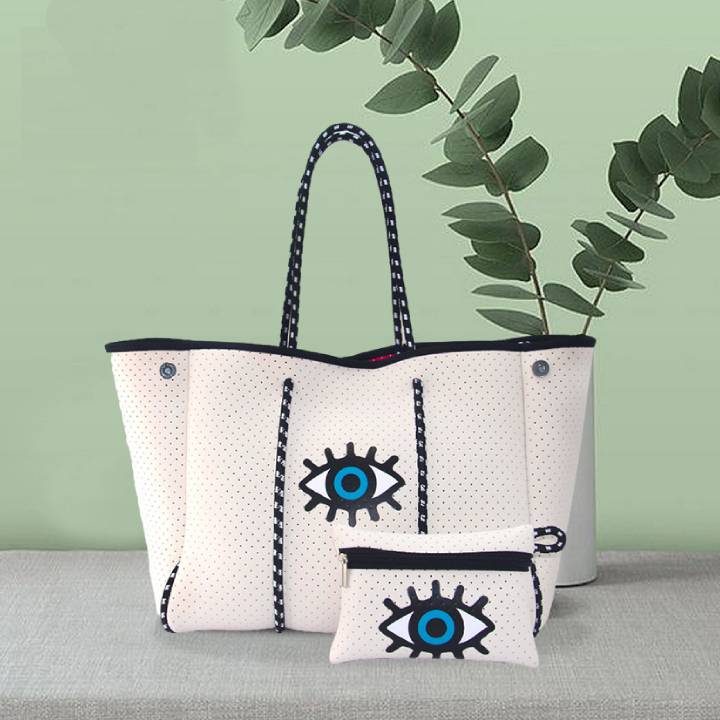 One Shoulder Beach Bag