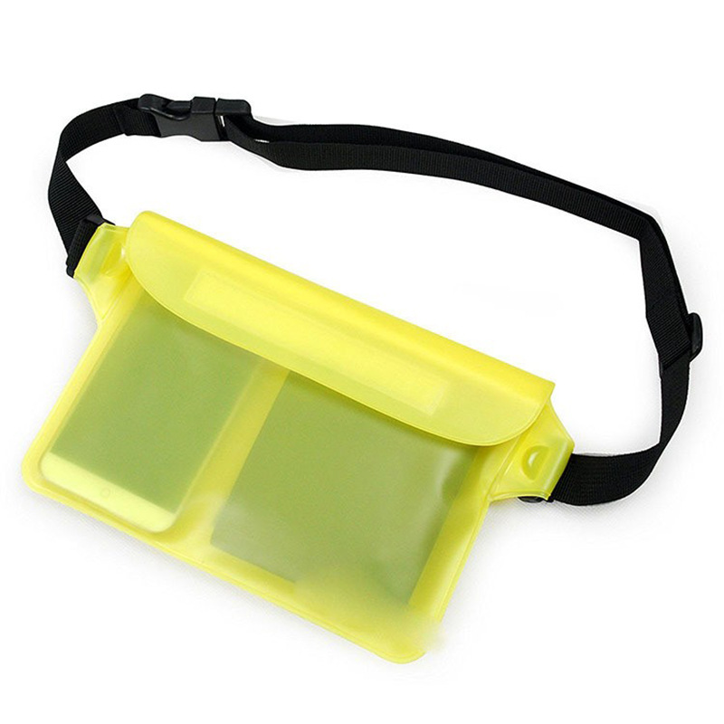 Outdoor Rafting Swimming Portable Mobile Phone Waterproof Bag