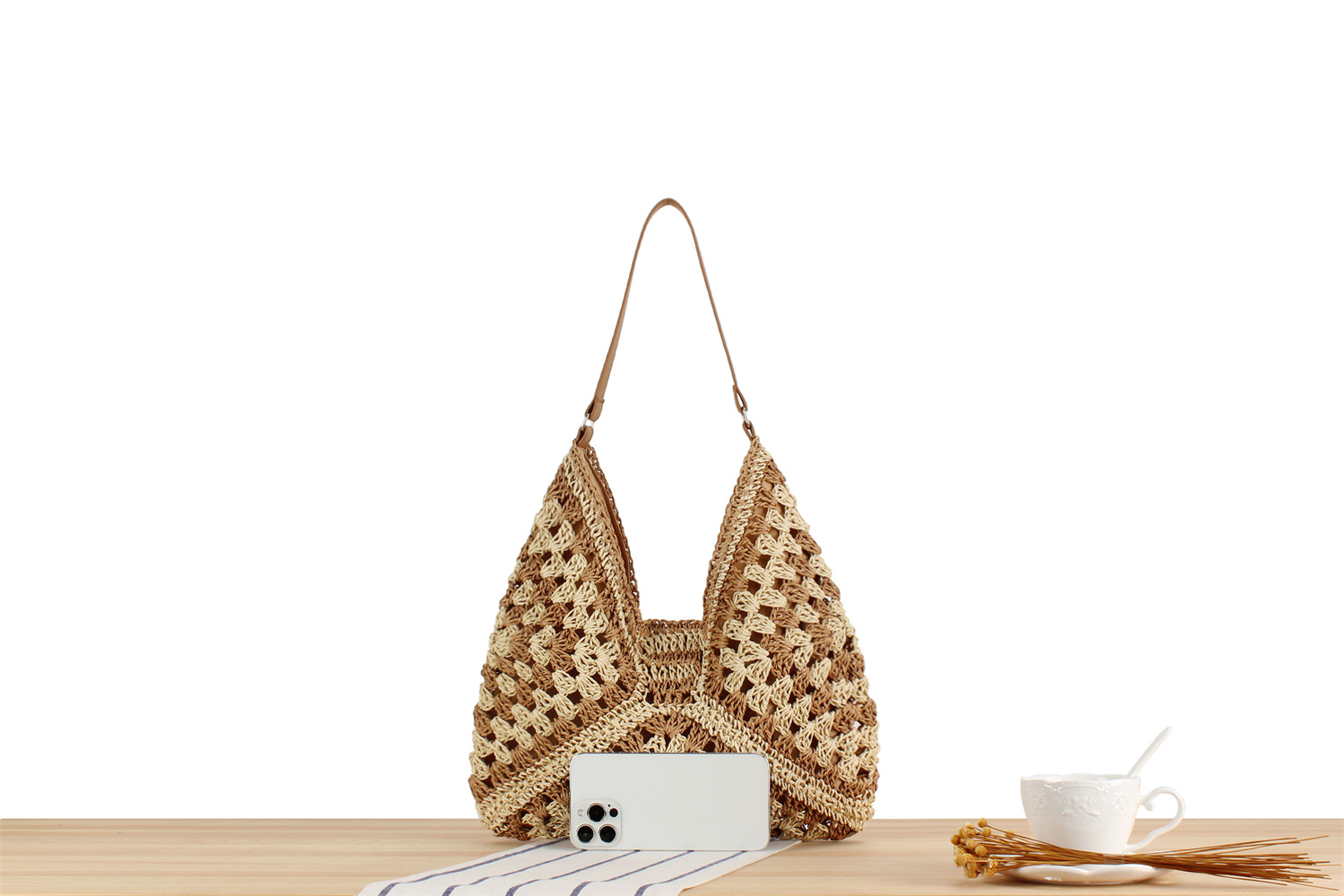 Woven Beach Shoulder Bag