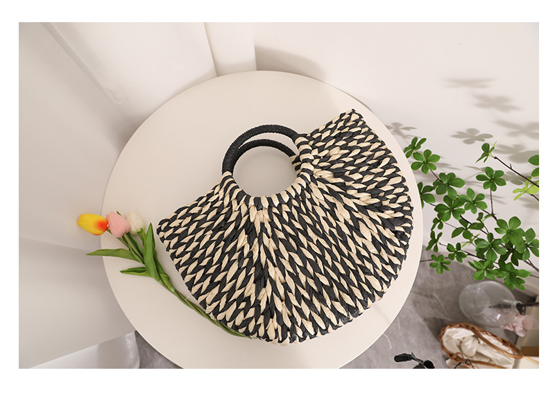 Woven Beach Hand Bag