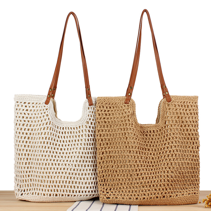 Woven Beach Shoulder Bag
