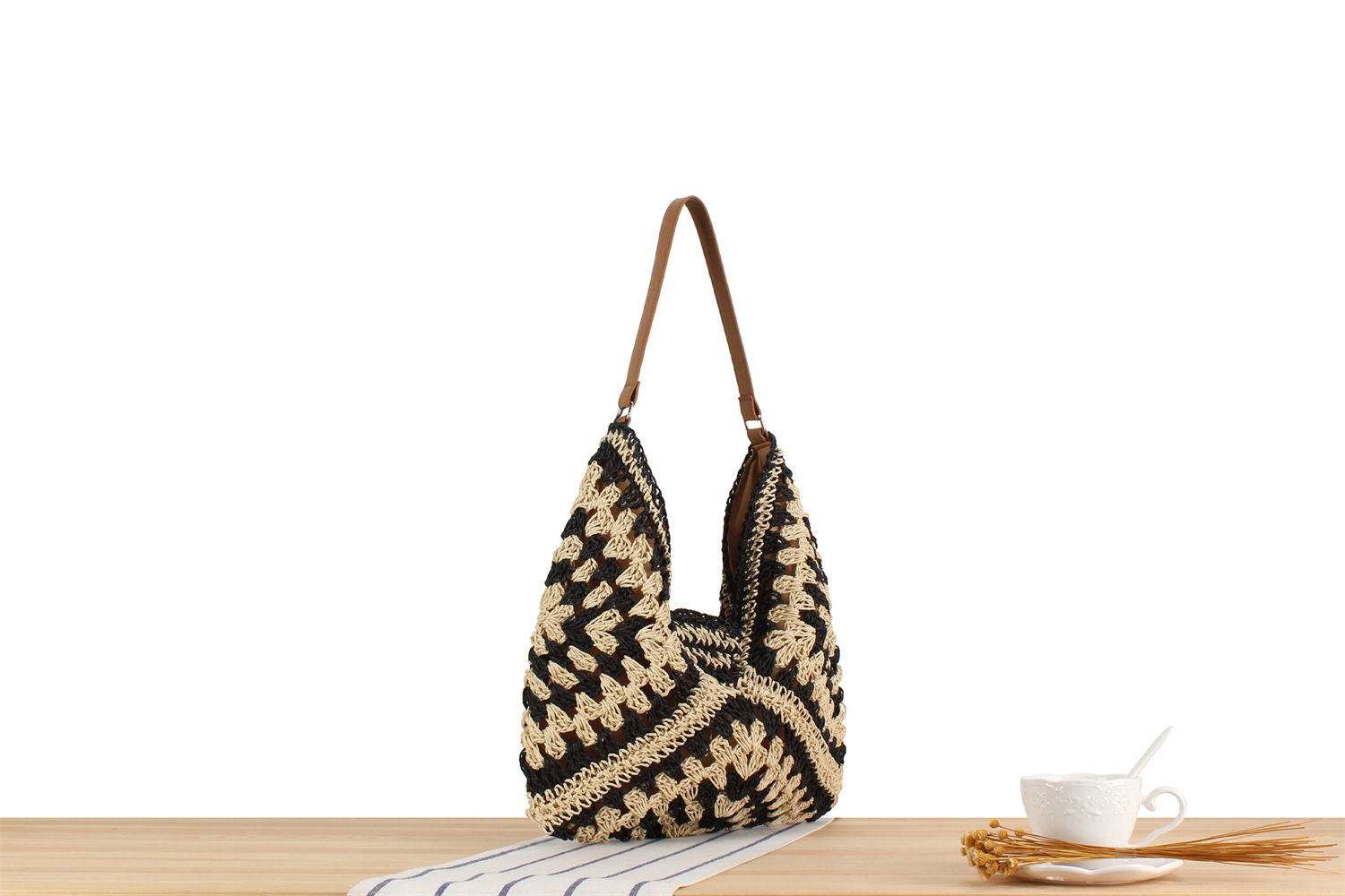 Woven Beach Shoulder Bag