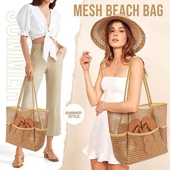 One Shoulder Beach Bag