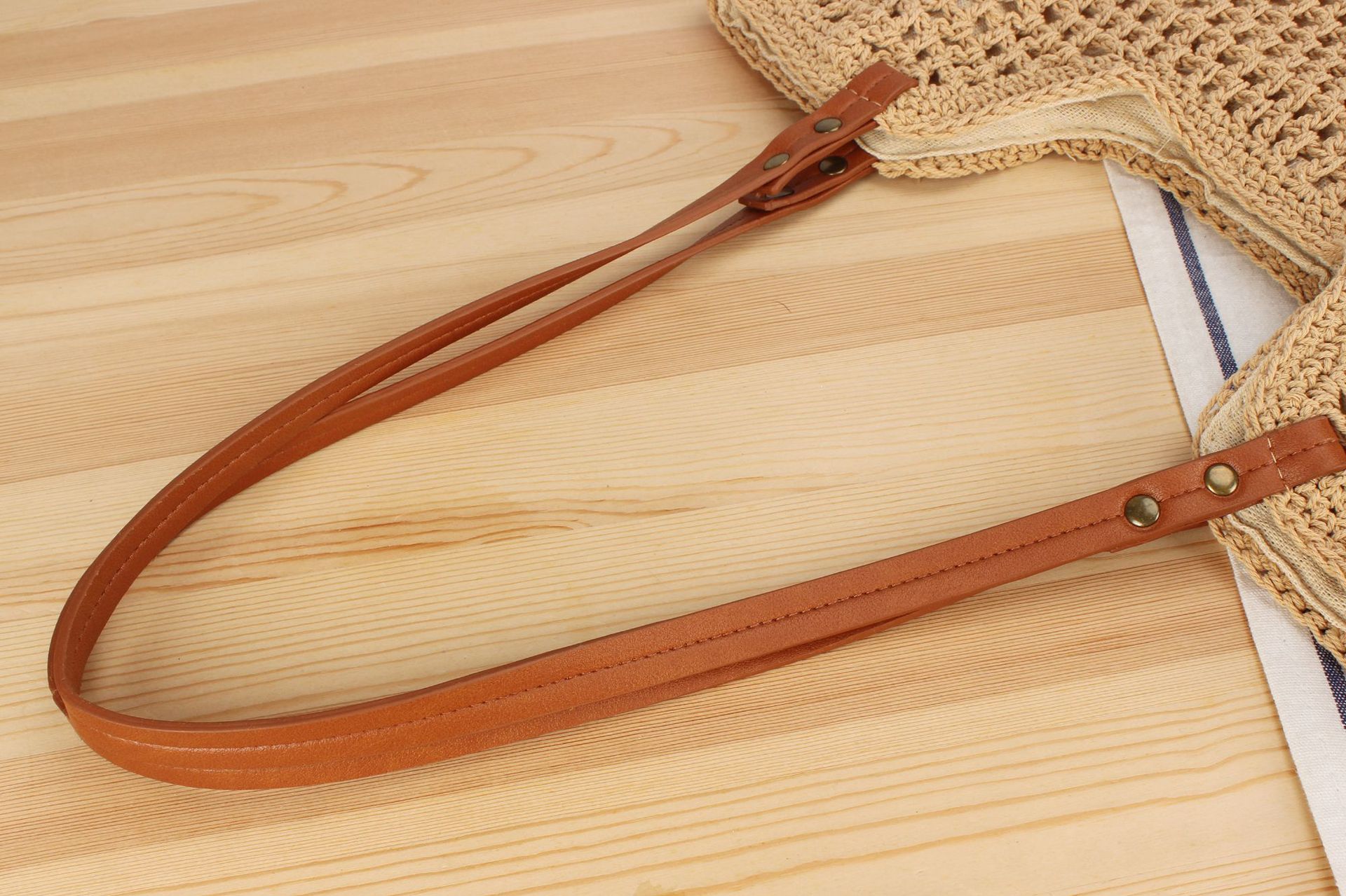 Woven Beach Shoulder Bag