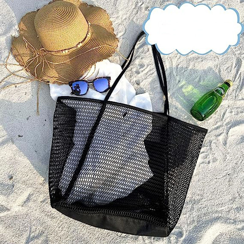 One Shoulder Beach Bag