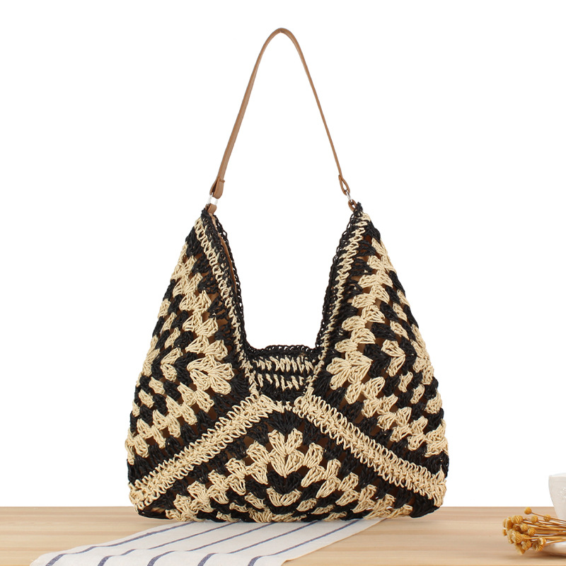 Woven Beach Shoulder Bag