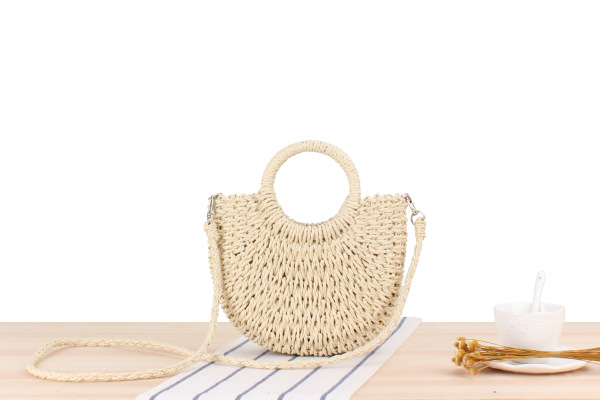 Woven Beach Shoulder Bag