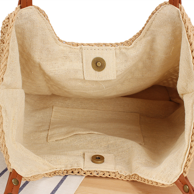 Woven Beach Shoulder Bag