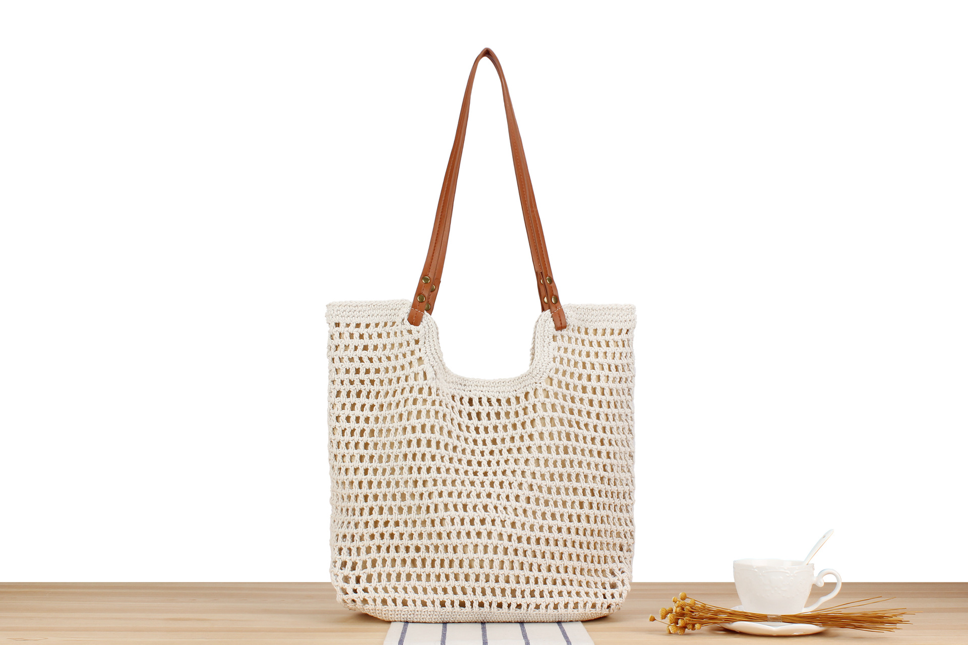 Woven Beach Shoulder Bag