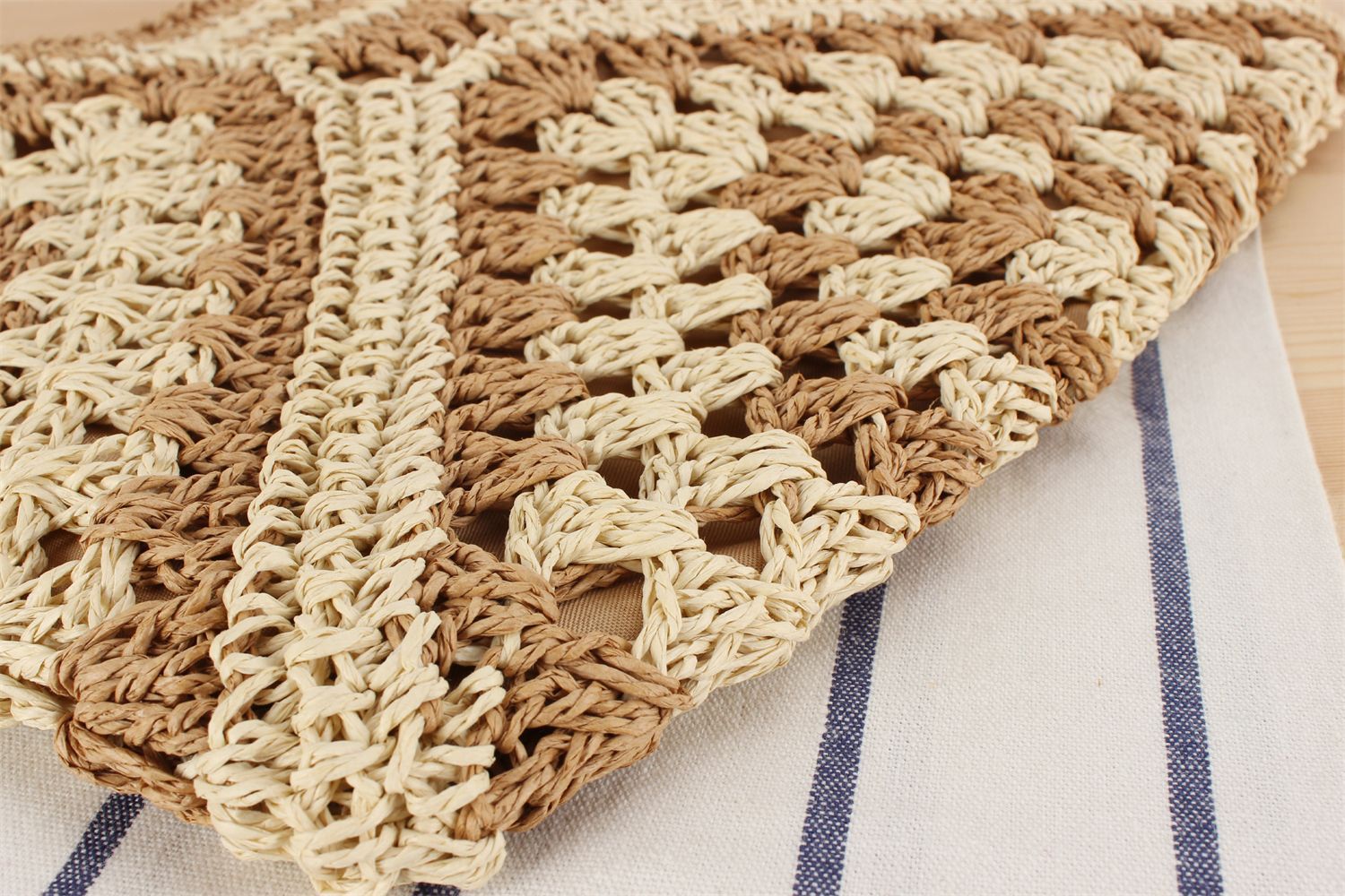 Woven Beach Shoulder Bag