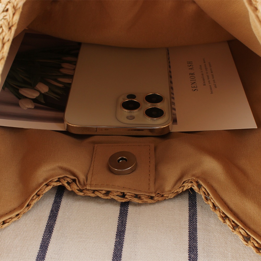 Woven Beach Shoulder Bag