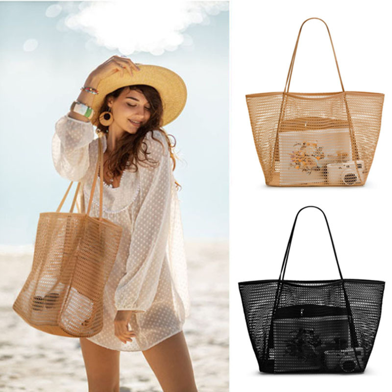 One Shoulder Beach Bag