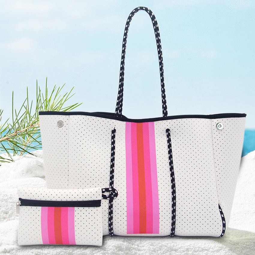 One Shoulder Beach Bag