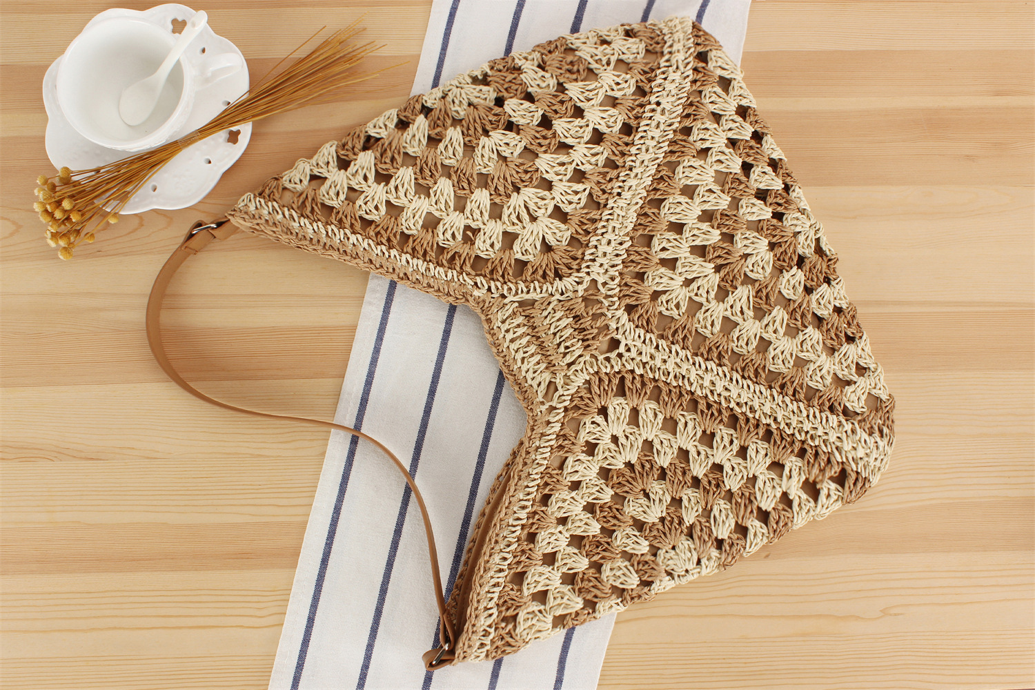 Woven Beach Shoulder Bag