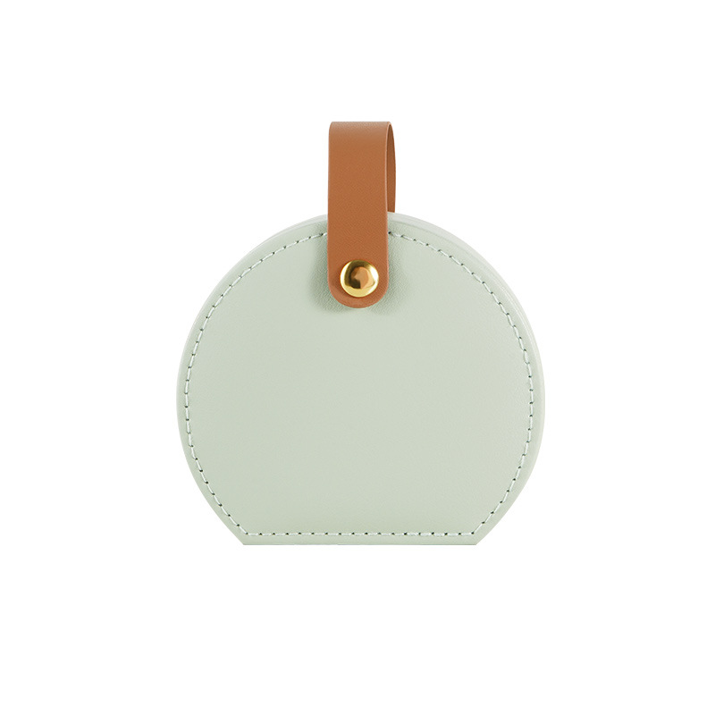 Portable handbag necklace necklace earrings earrings travel jewelry box